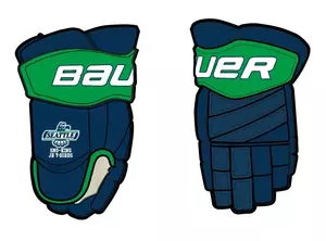 Sno-King Jr.Thunderbirds Bauer Vapor Team Pro Glove (Mandatory)